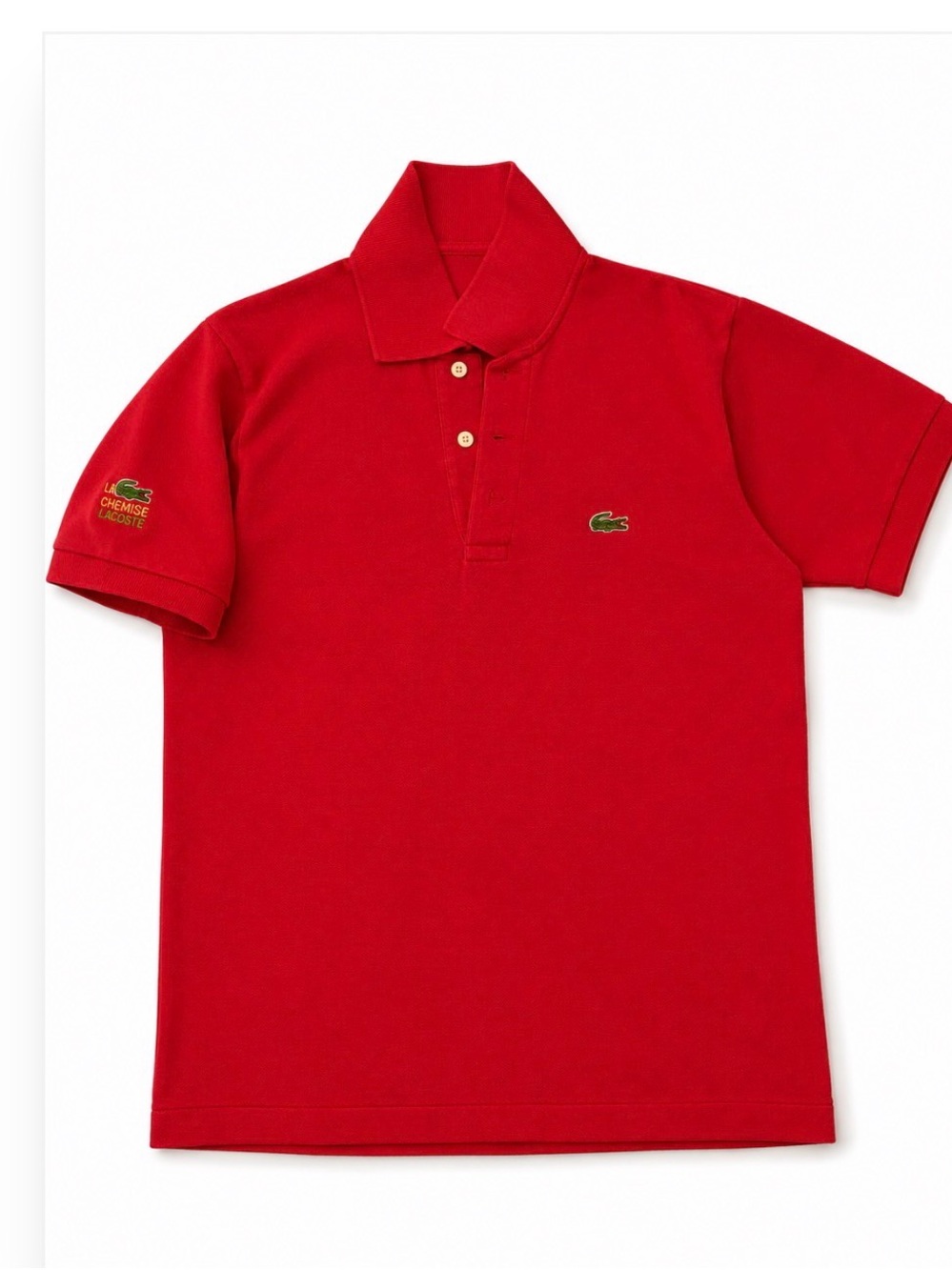 Vintage Lacoste Men’s Short-Sleeve Polo